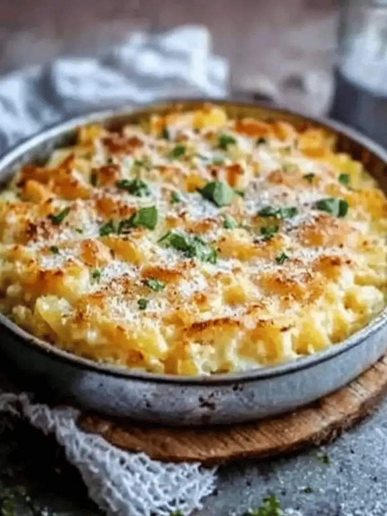 Spätzle Auflauf