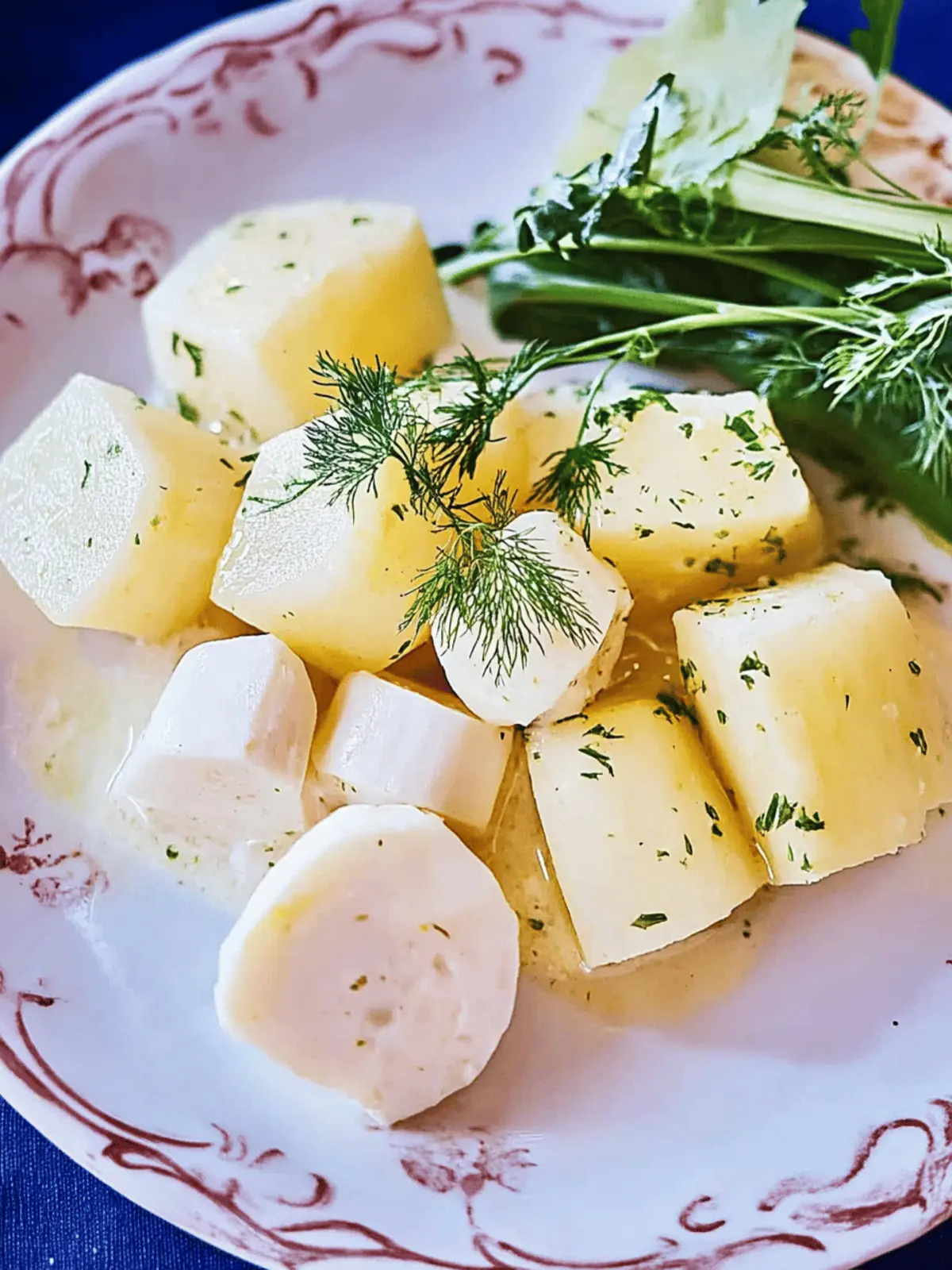 Rahmkohlrabi Rezept einfach