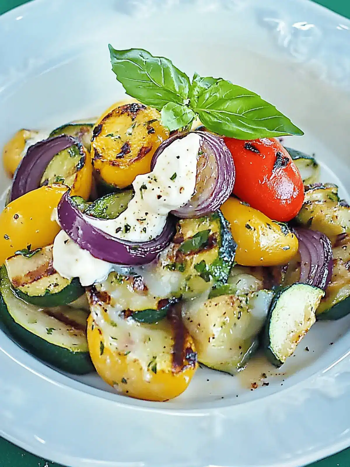 Grillmarinade für Gemüse Rezept