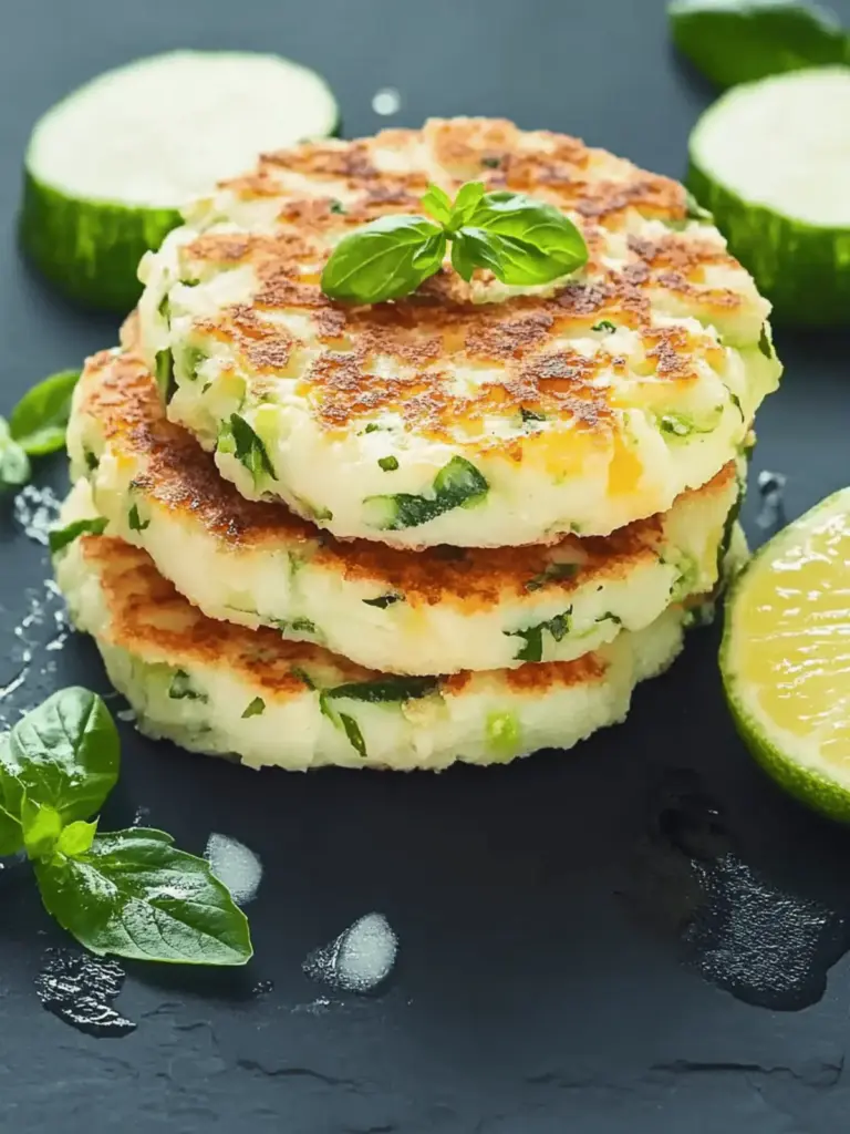 Zucchini-Puffer Rezept: Einfach und lecker zuzubereiten
