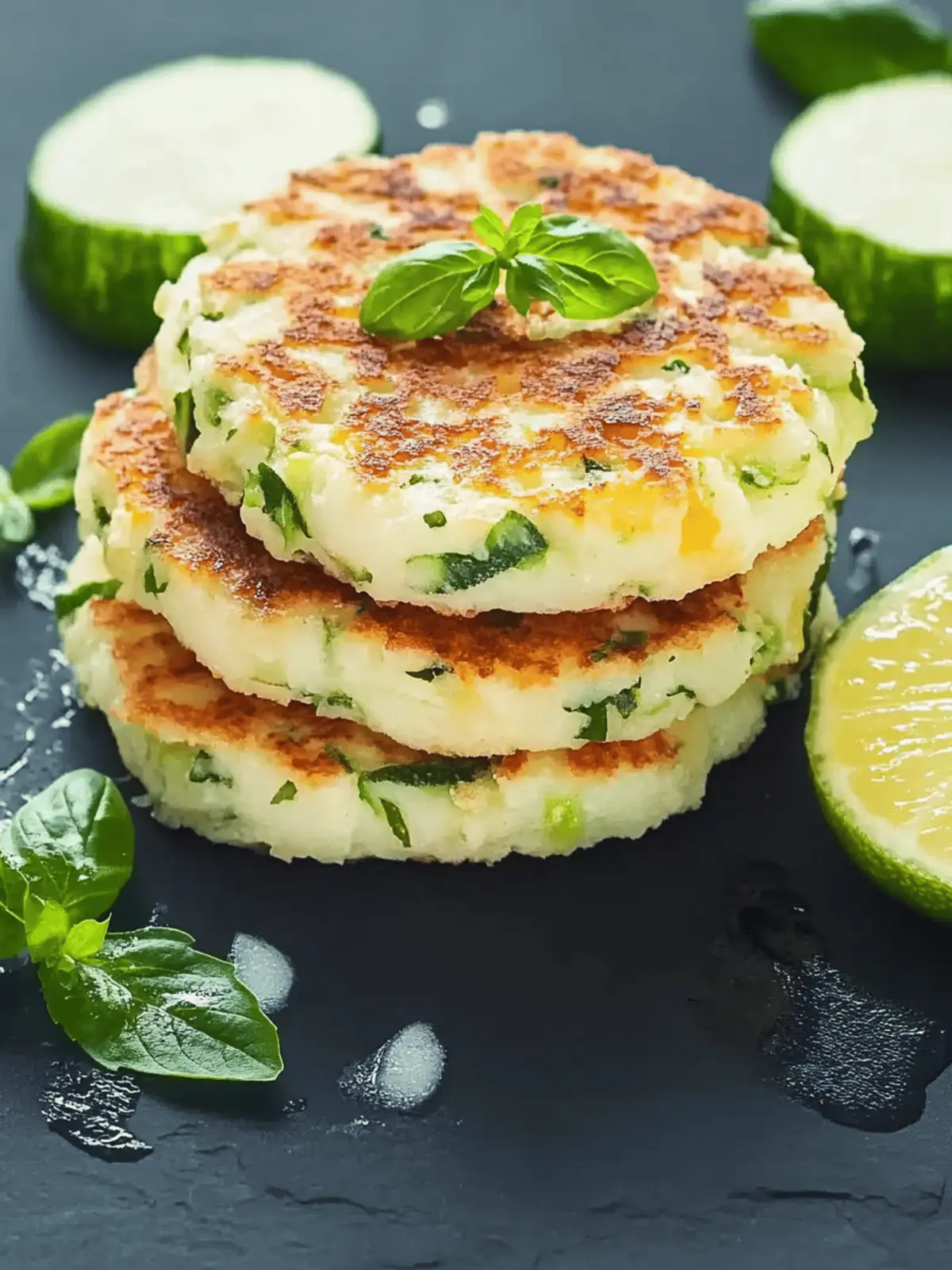 Zucchini-Puffer Rezept: Einfach und lecker selbstgemacht 5 Zucchini-Puffer Rezept: Einfach und lecker zuzubereiten