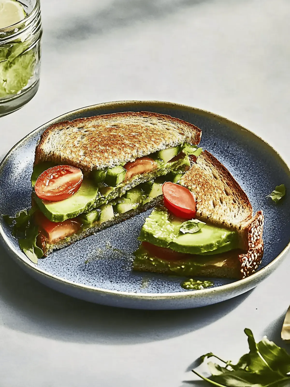 Avocado-Sandwich – Der gesunde Genuss für jeden Anlass 2 Avocado-Sandwich – A healthy treat for any occasion