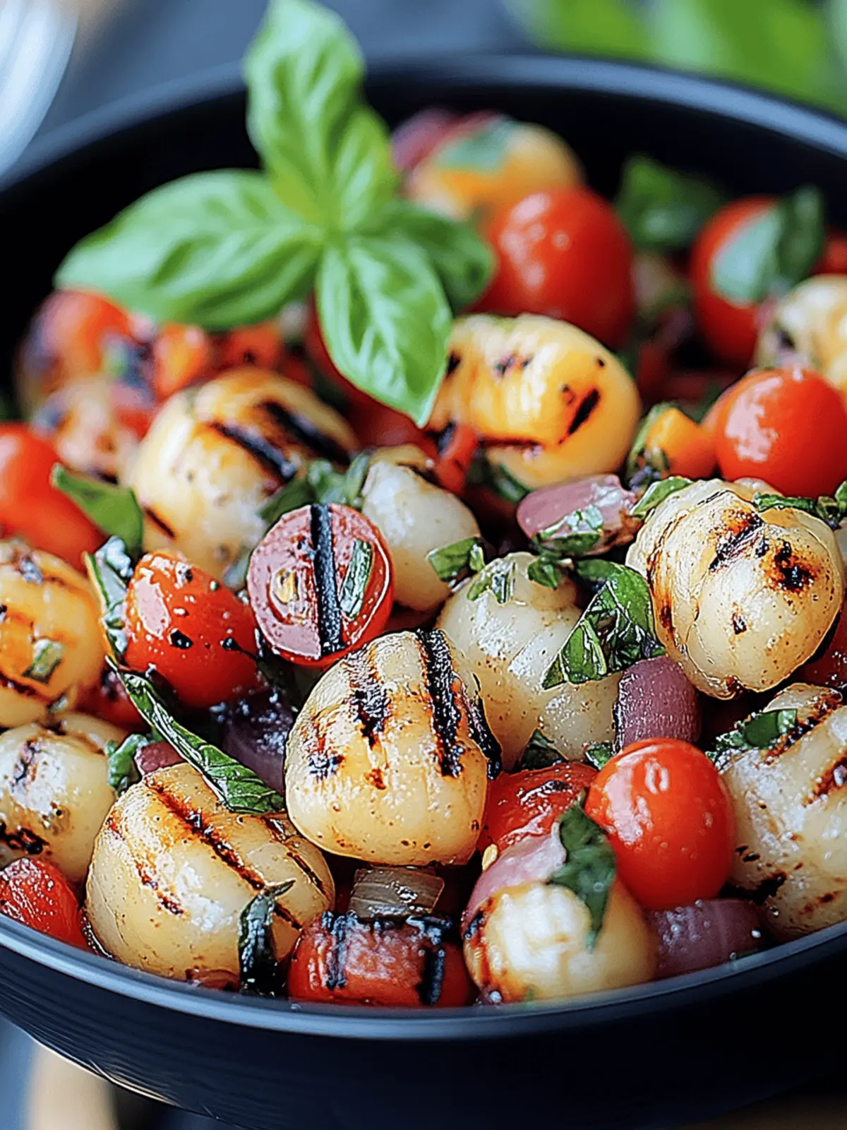 Gnocchi-Salat