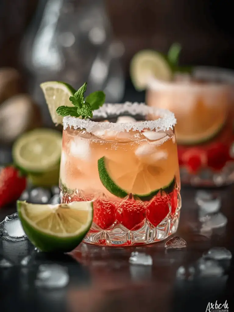 Alkoholfreier Mojito ohne Zucker (mit Melone)