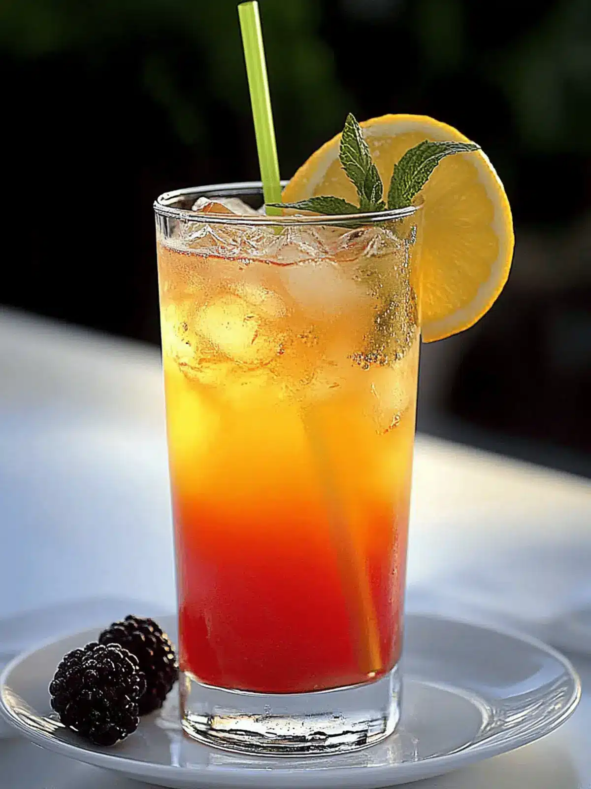Alkoholfreier Cocktail Florida