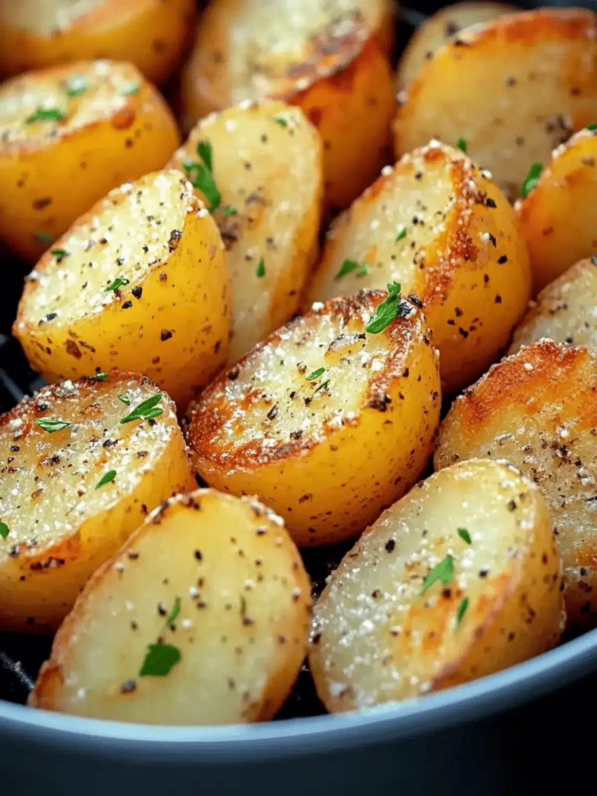Kartoffeln im Airfryer