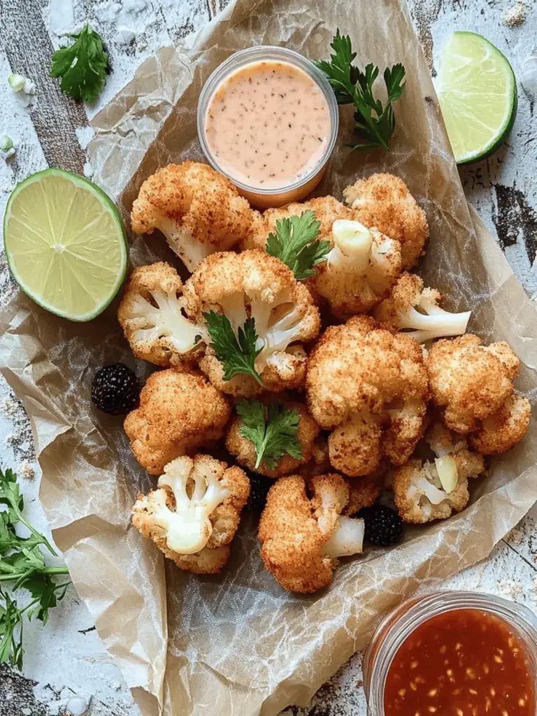 Gebackener Blumenkohl