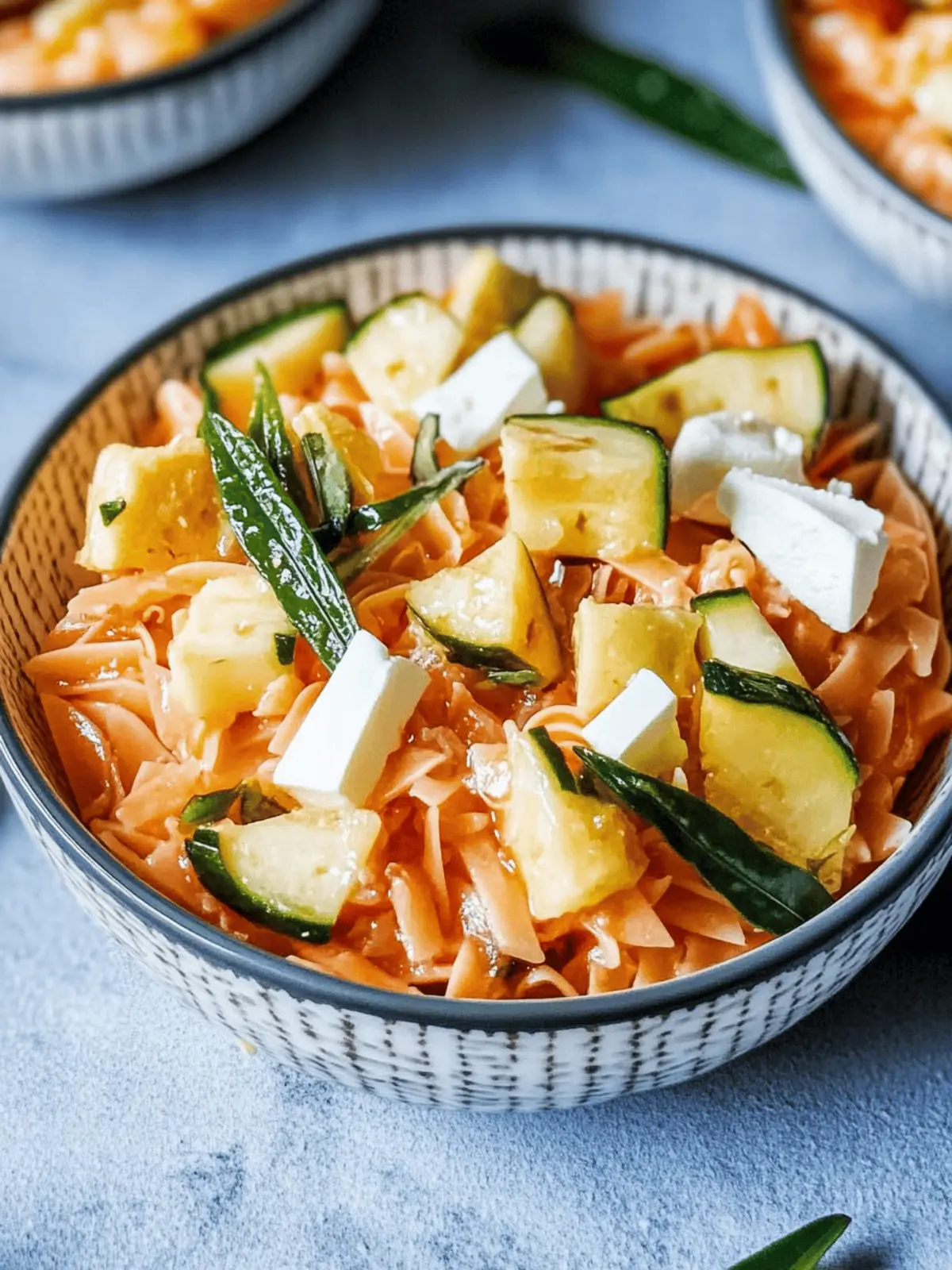 Zucchini Rice Pan mit Feta für Schnelle Abendessen 5 Zucchini rice pan with feta