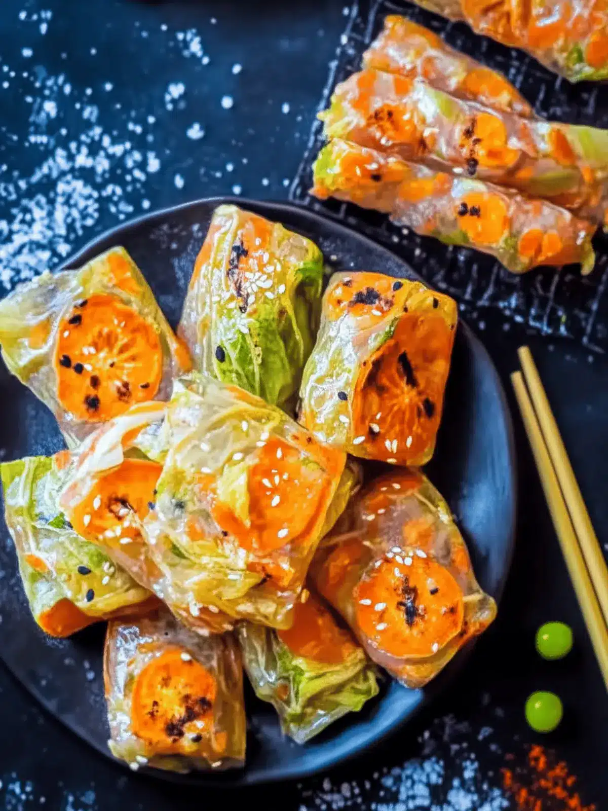 Knusprige Gemüsepakete: Einfach und Lecker! 3 Knusprige Gemüsepakete