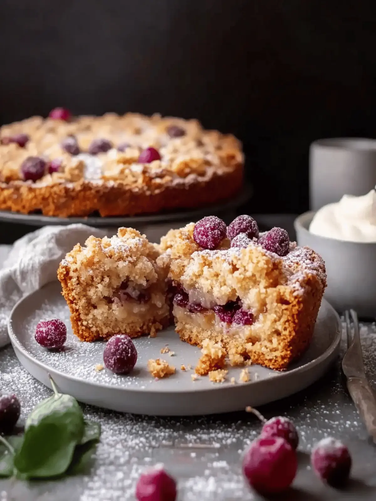 Zwetschgenkuchen mit Streusel