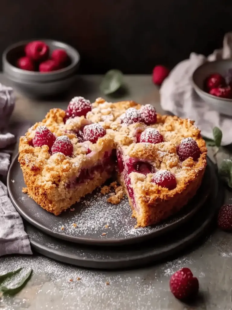 Zwetschgenkuchen mit Streusel