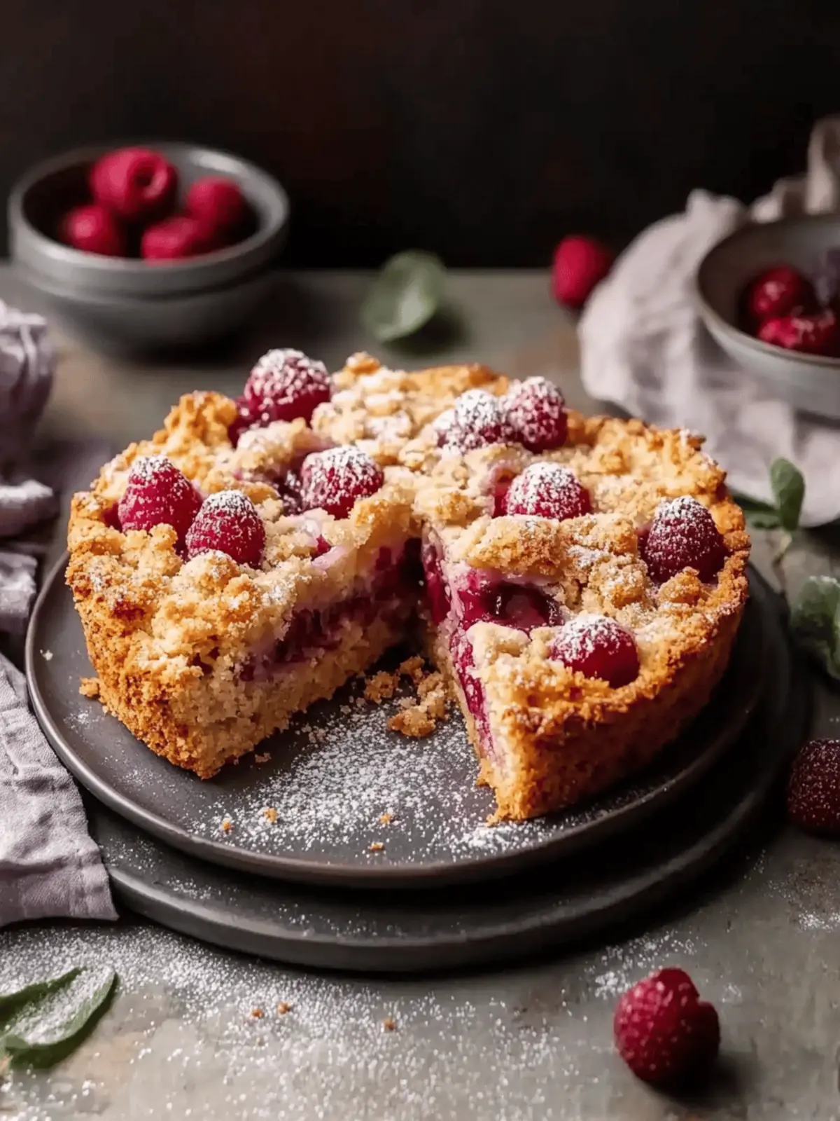 Zwetschgenkuchen mit Streusel