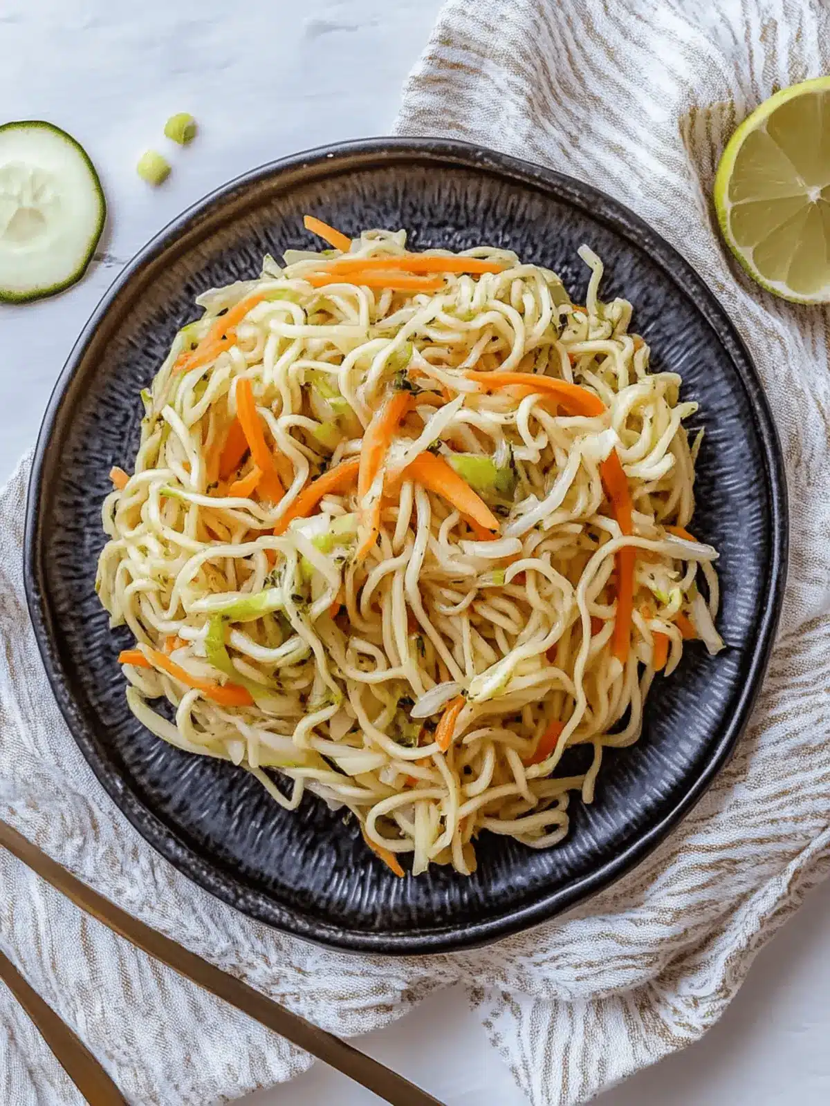 Chinanudeln mit Gemüse – schnelles Kinderrezept 3 Chinanudeln mit Gemüse – leckeres Kinderrezept