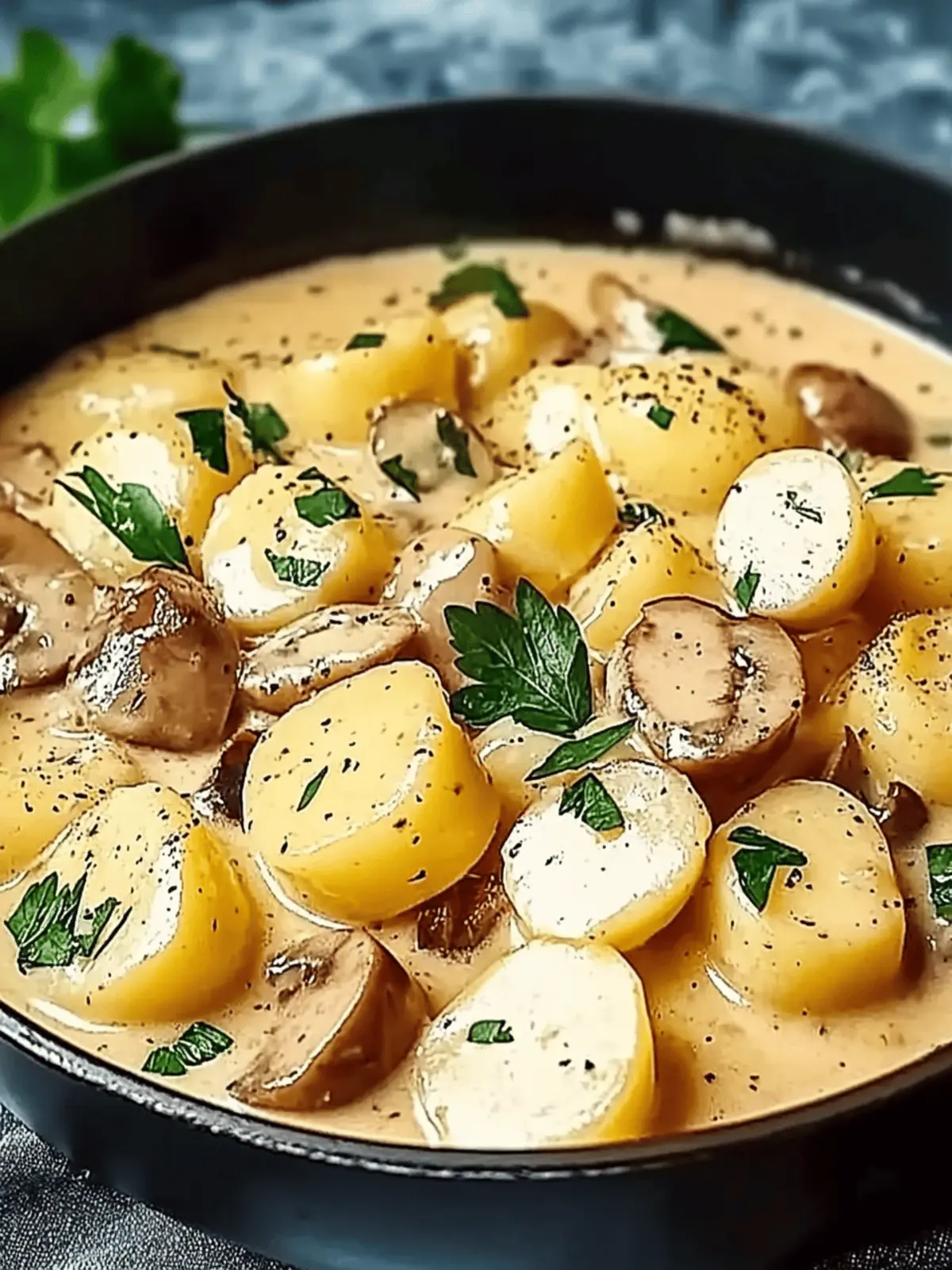 Einfach zuzubereitende Kartoffeln mit Knoblauchcremesauce 2 Einfach zuzubereitende Kartoffeln mit Knoblauchcremesauce