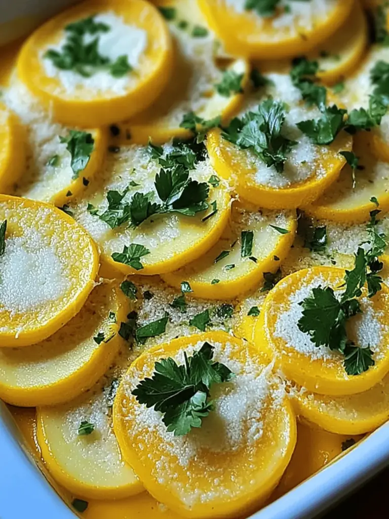 Cremige südliche Zucchini-Auflauf Einfache und Leckereien