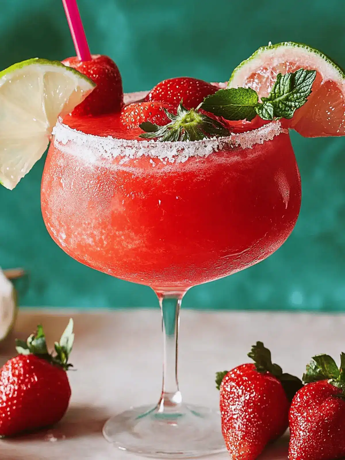 Erdbeer Daiquiri selber machen: So gelingt's perfekt 4 Erdbeer Daiquiri selber machen