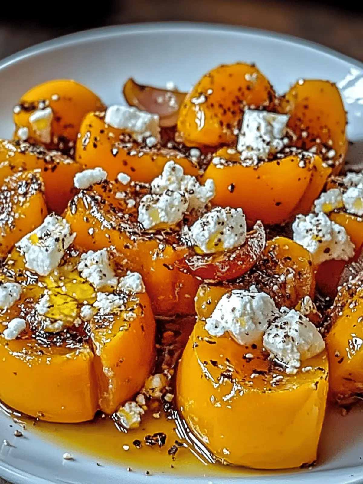 Gebackener Hokkaido-Kürbis mit Feta: Ein Herbsttraum 4 Gebratener Hokkaido-Kürbis mit Feta