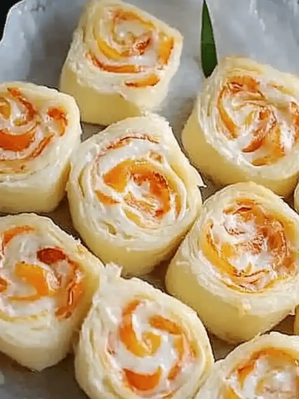 Köstliche Frischkäse-Rollen für schnelle Snacks 5 Frischkäse-Rollen