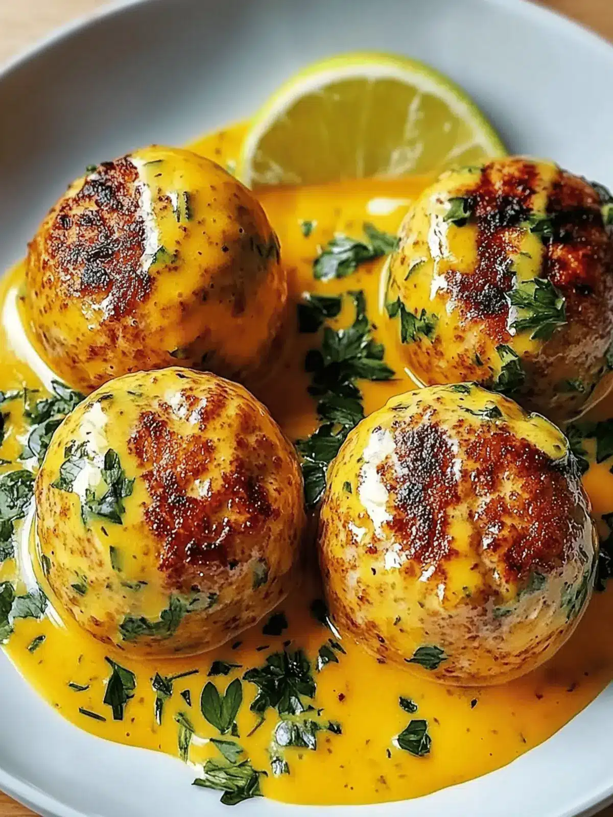 Vegane Linsenteigtäschchen in Currysauce