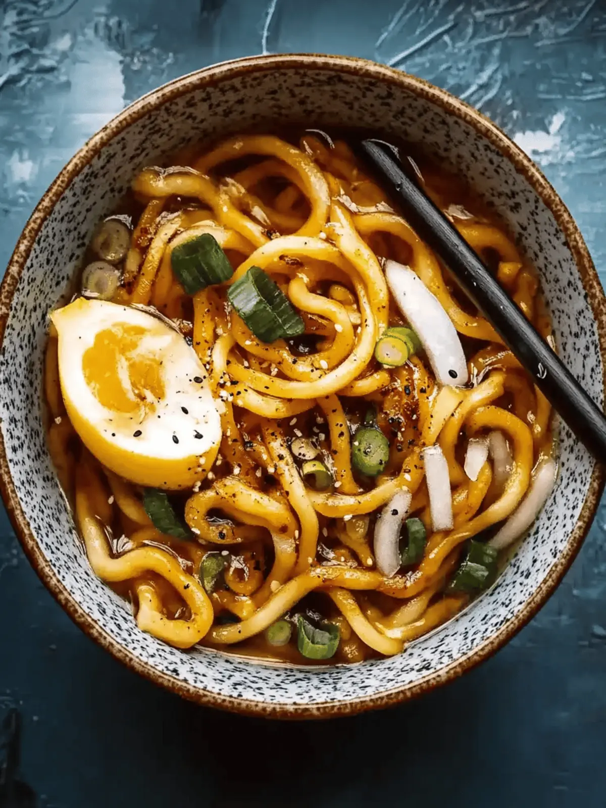 Chili-Knoblauch-Udon-Nudeln für schnelle Genussmomente 4 Chili-Knoblauch-Udon-Nudeln