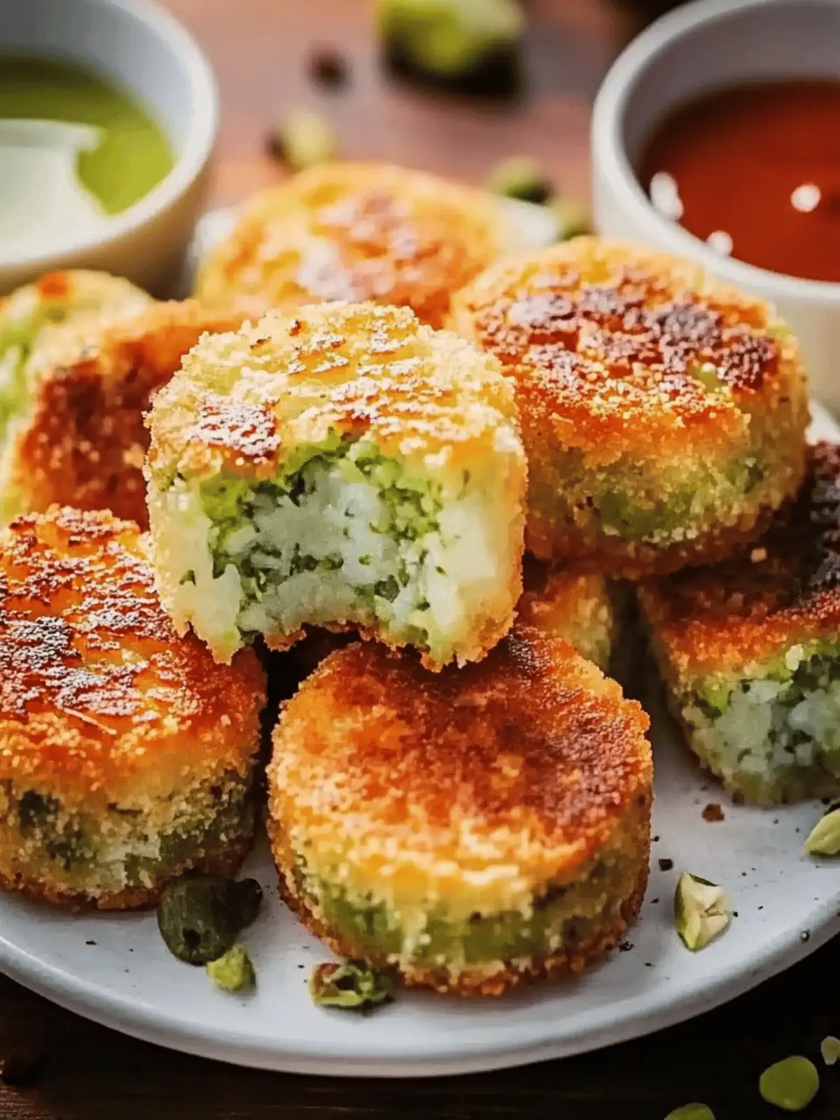 Brokkoli Käse Nuggets