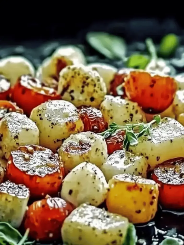 Feta Kartoffeln Ofengemüse