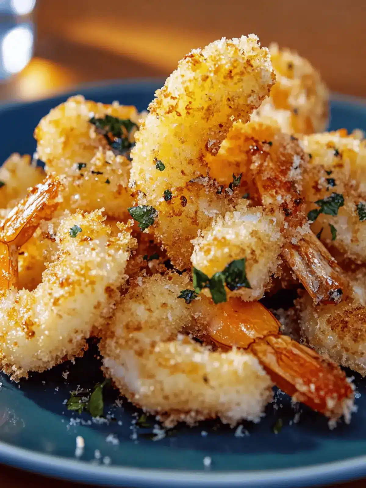 Frittierte Garnelen im Airfryer – Knuspriger Genuss 2 Frittierte Garnelen im Airfryer