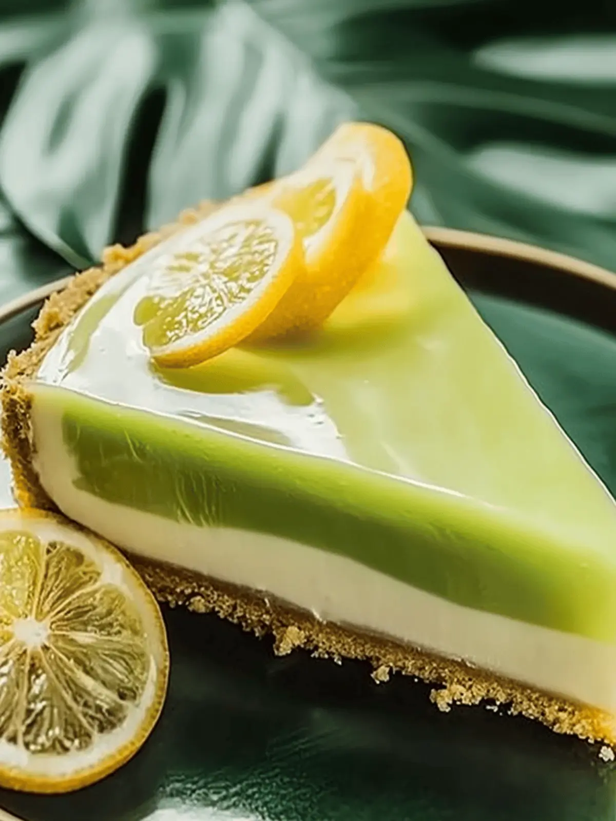 Lime Käsekuchen