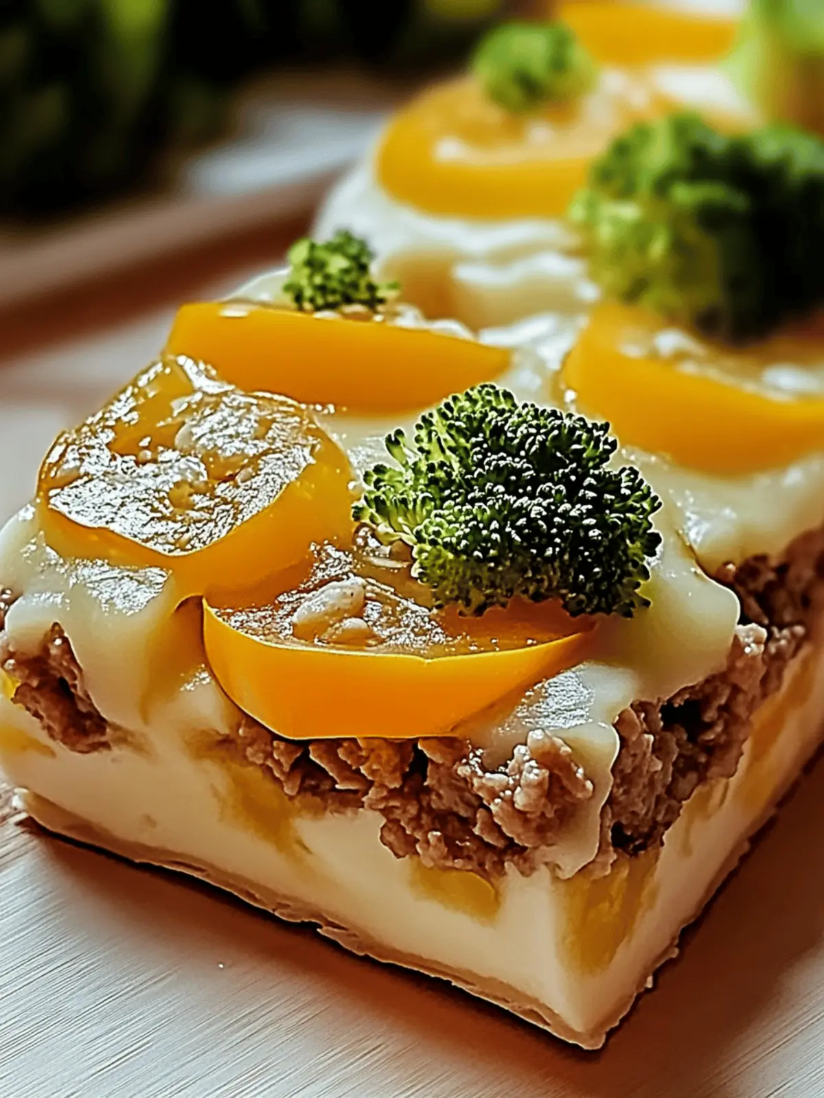 Fitnessauflauf mit Brokkoli und Hackfleisch für Genießer 2 Fitnessauflauf mit Brokkoli und Hackfleisch