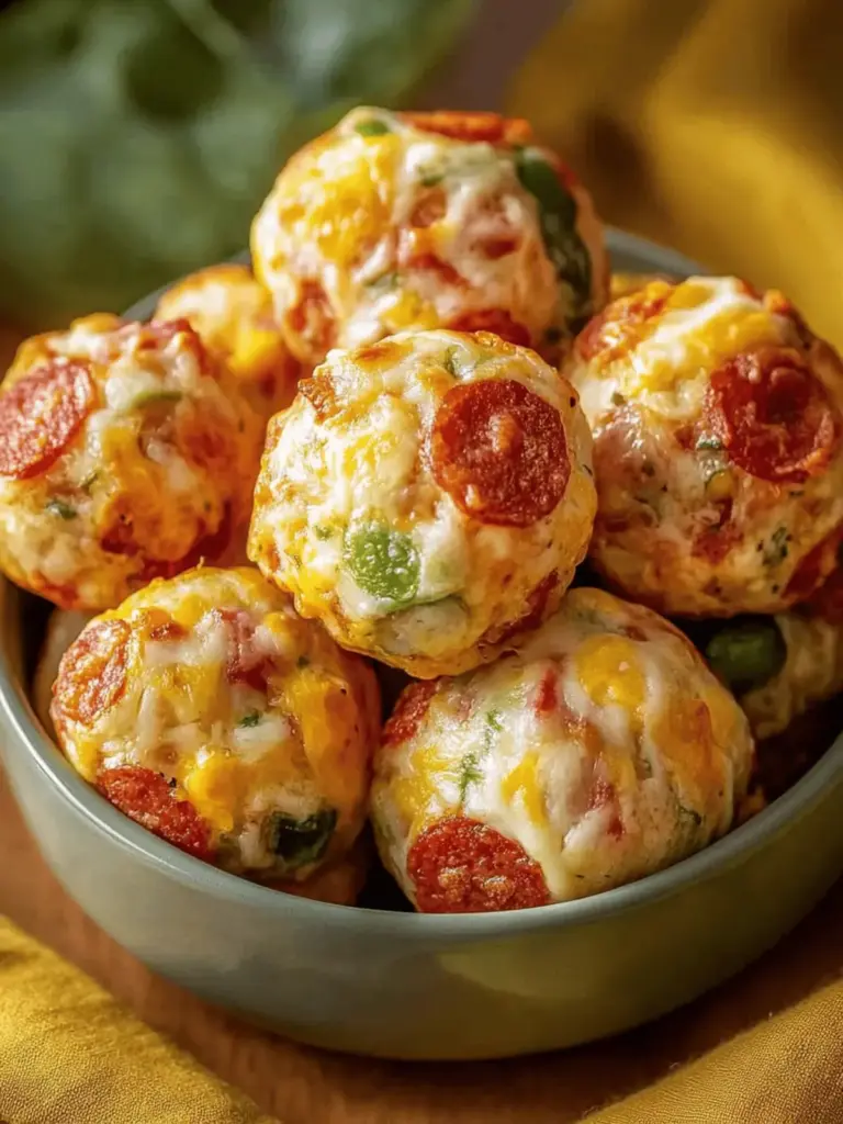 Feuchte Pizzamuffins