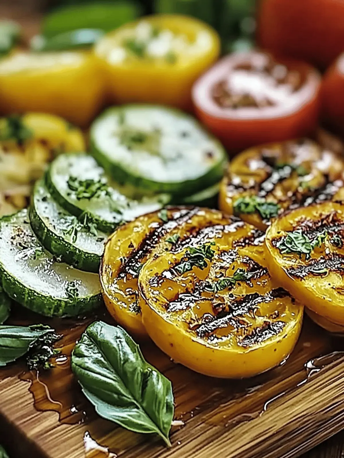 Balsamico Grünes Genuss Gegrilltes Gemüse Platte genießen 2 Balsamico Grünes Genuss Gegrilltes Gemüse Platte