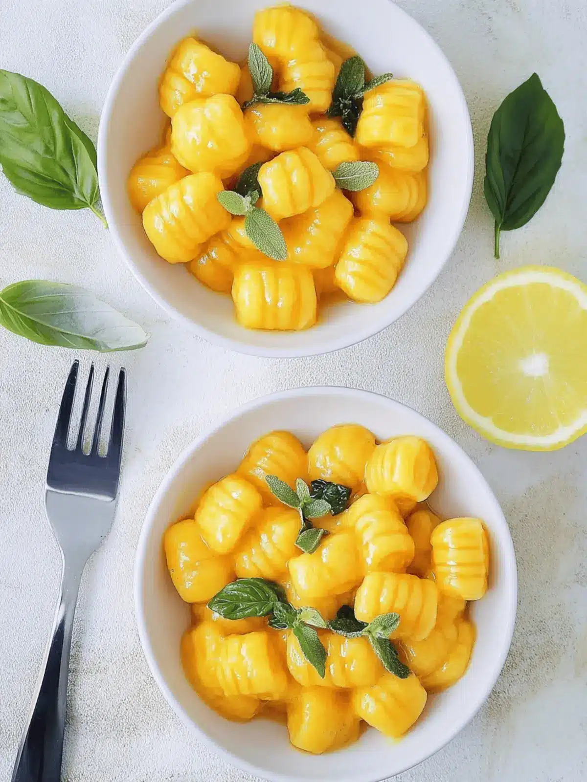 Kürbis-Gnocchi mit veganer Salbeibutter genießen 2 Kürbis-Gnocchi