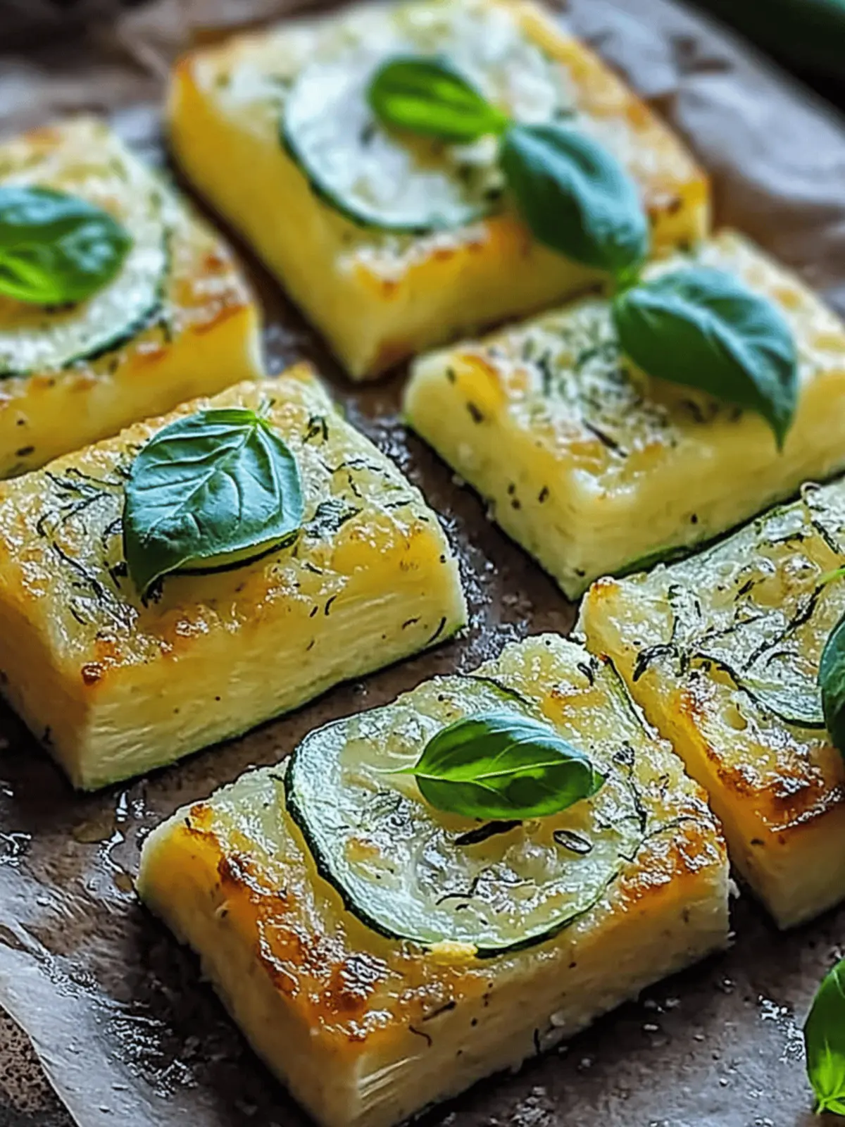 Zucchini Scarpaccia Genuss: Einfach Lecker Kochen 5 Einführung in Zucchini Scarpaccia Genuss