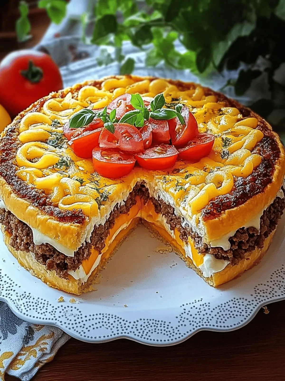 Käseburger-Pie: Leckere Torte für jeden Anlass 3 Käseburger-Pie