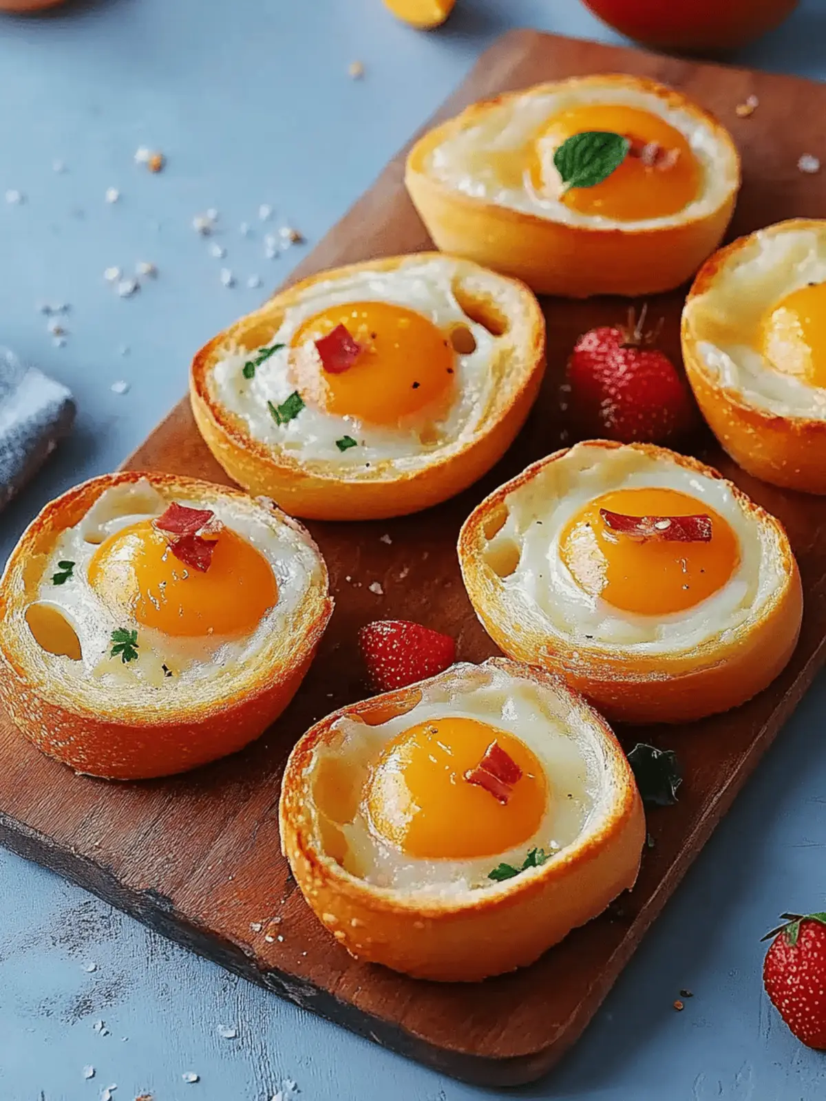 Gefüllte Frühstücksbrötchen mit Ei und Speck schnell gemacht 3 Gefüllte Frühstücksbrötchen mit Ei und Speck