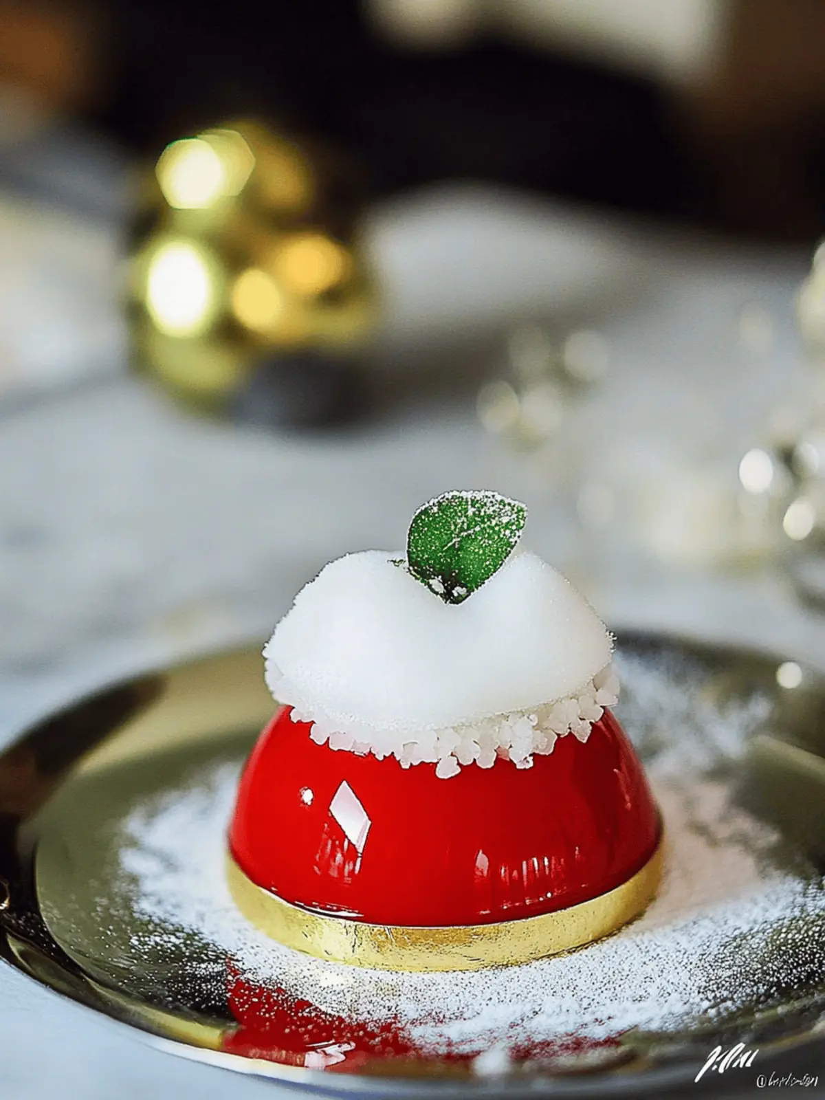 Weihnachtsmann-Hut-Kuchen: Festliche Leckerei für Zuhause 4 Weihnachtsmann-Hut-Kuchen