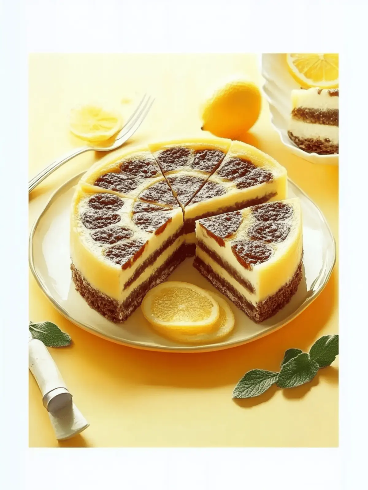 Pflaumen Grießkuchen - Saisonale Genussfreude 5 Pflaumen Grießkuchen