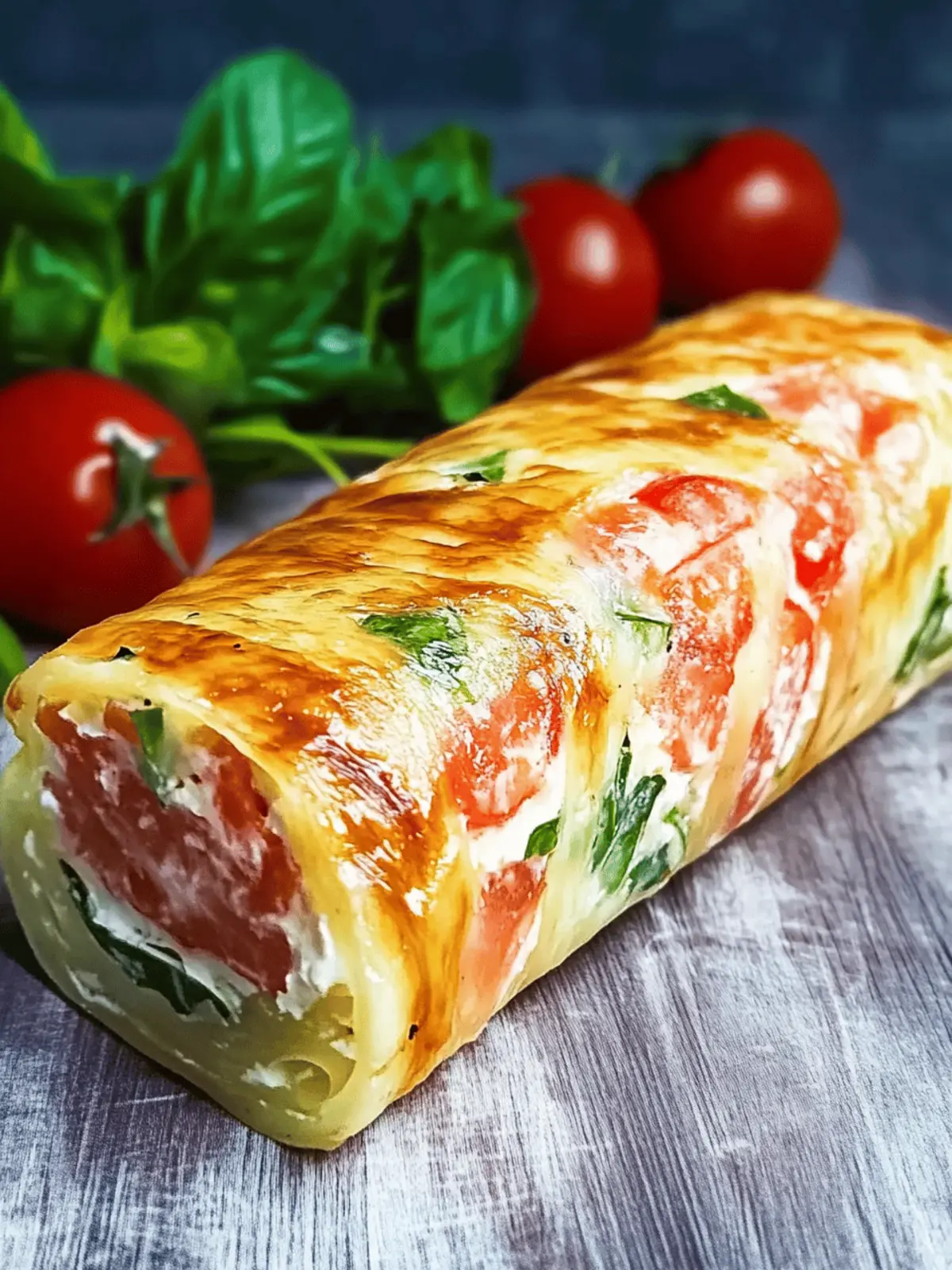 Kartoffelrolle mit Frischkäsefüllung: Einfach lecker! 3 Kartoffelrolle mit Frischkäsefüllung