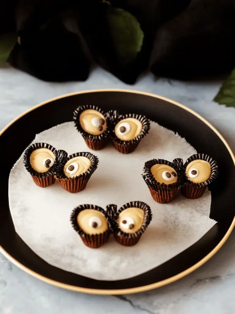 Halloween Fledermaus Kekse