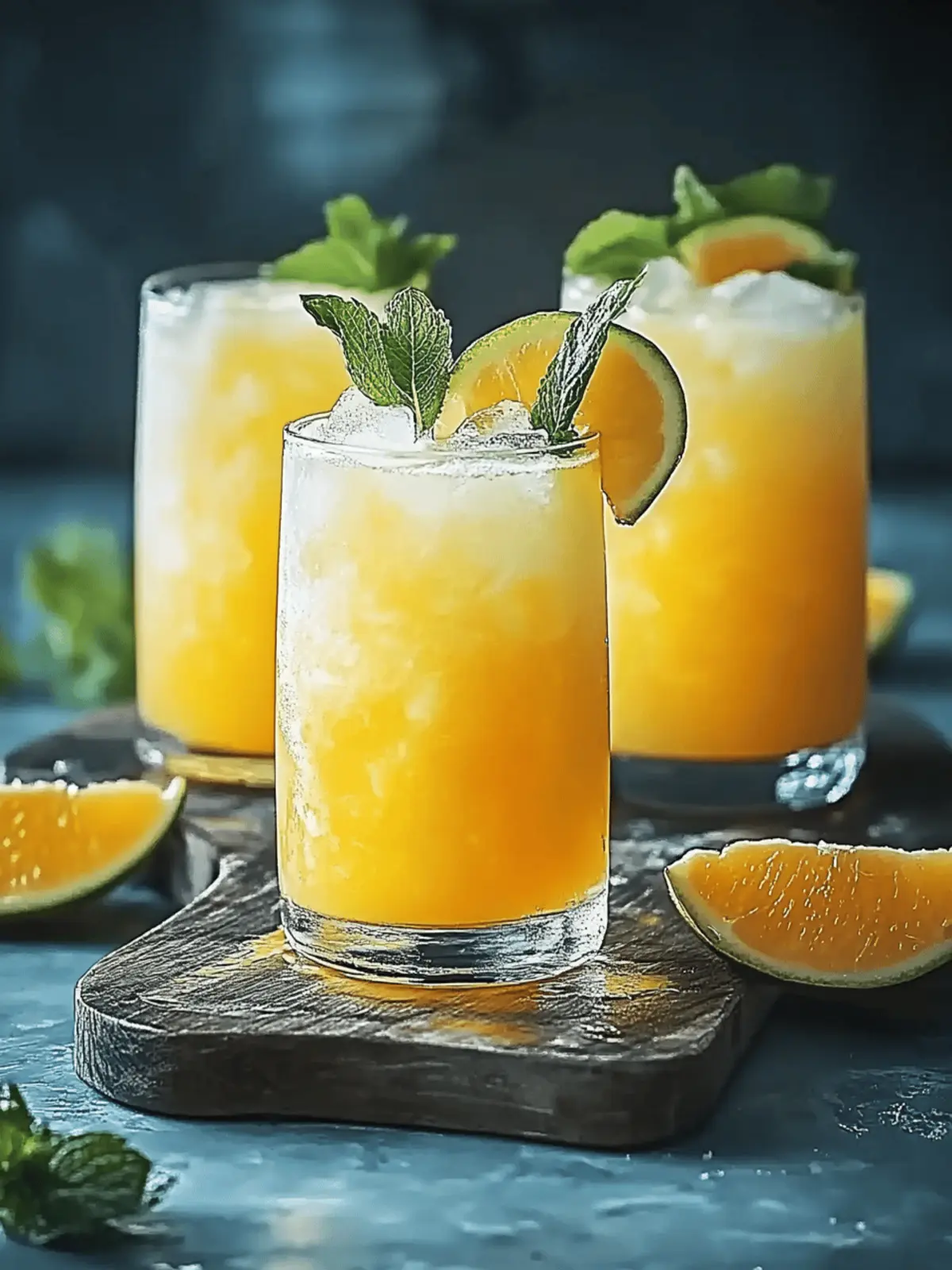 Mango-Limetten-Cocktail alkoholfrei für heiße Tage 4 Mango-Limetten-Cocktail alkoholfrei für heiße Tage