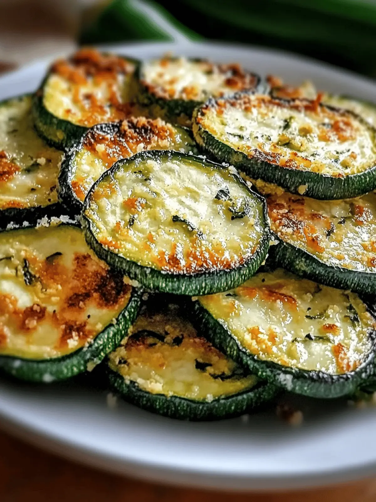 Airfryer Zucchini einfach: Knuspriger Snack für Zwischendurch 5 Airfryer Zucchini einfach