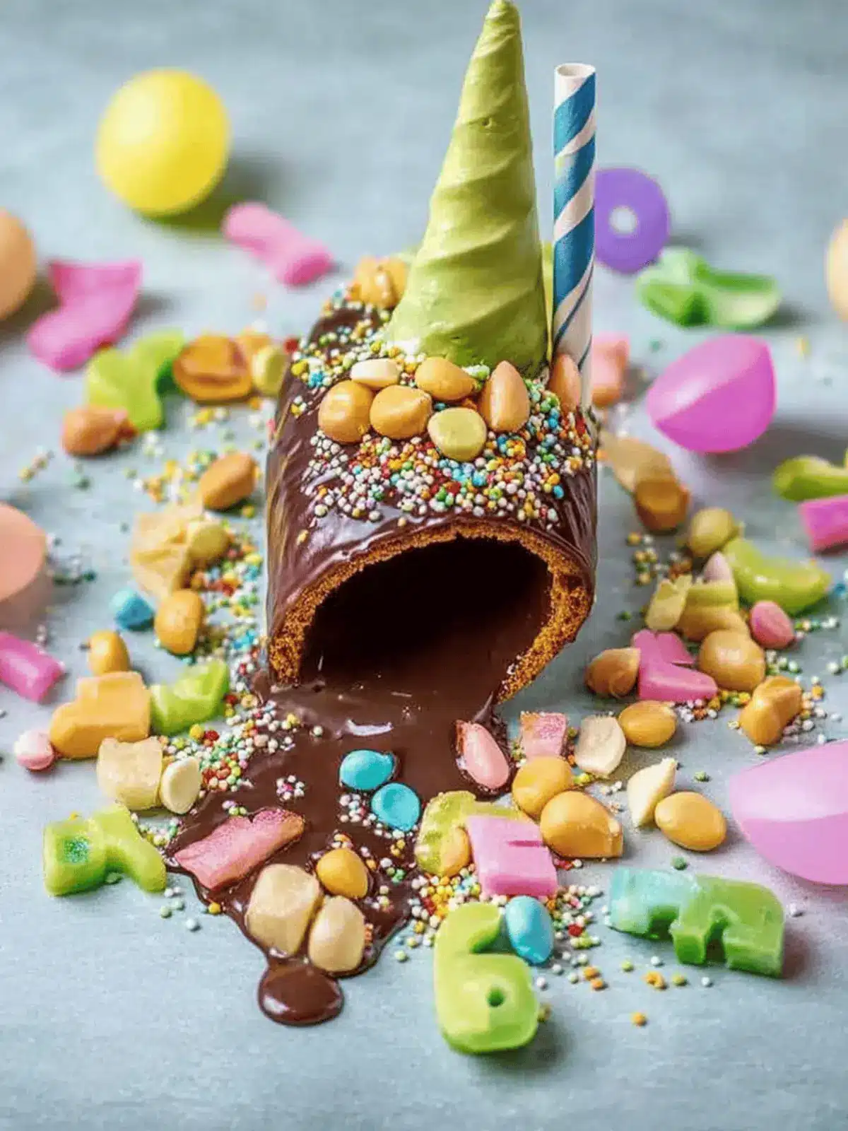 Bunter Kuchen für die Schulanmeldung Rezept 2 Bunter Kuchen für die Schulanmeldung Rezept