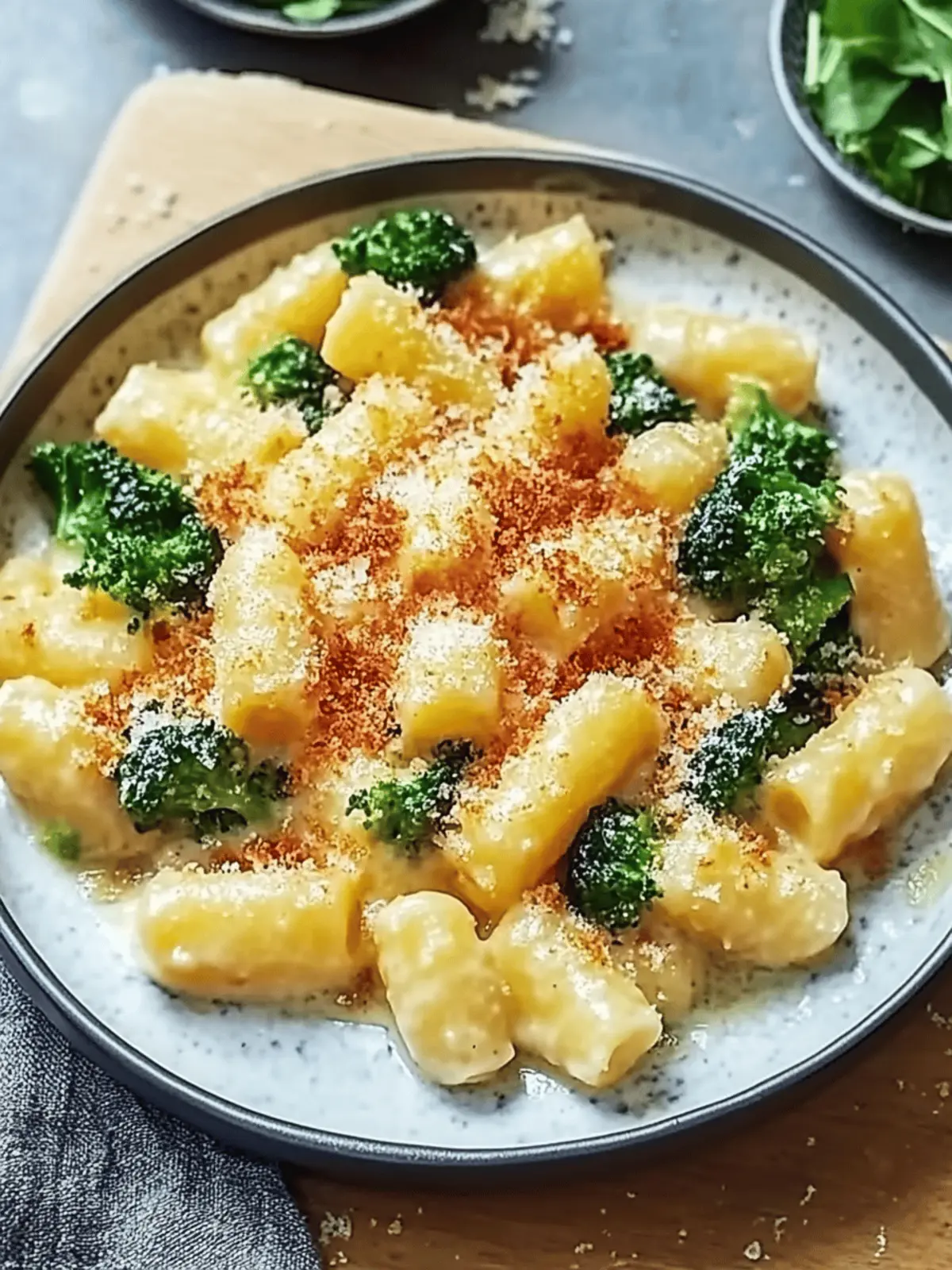 Cremige Brokkoli-Gnocchi für perfekten Genuss zuhause 4 Cremige Brokkoli-Gnocchi