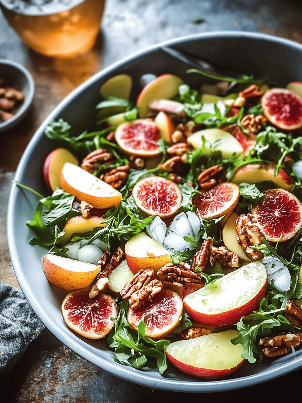 Herbsternte Apfel-Salat für frische Genussmomente 3 Herbsternte Apfel-Salat