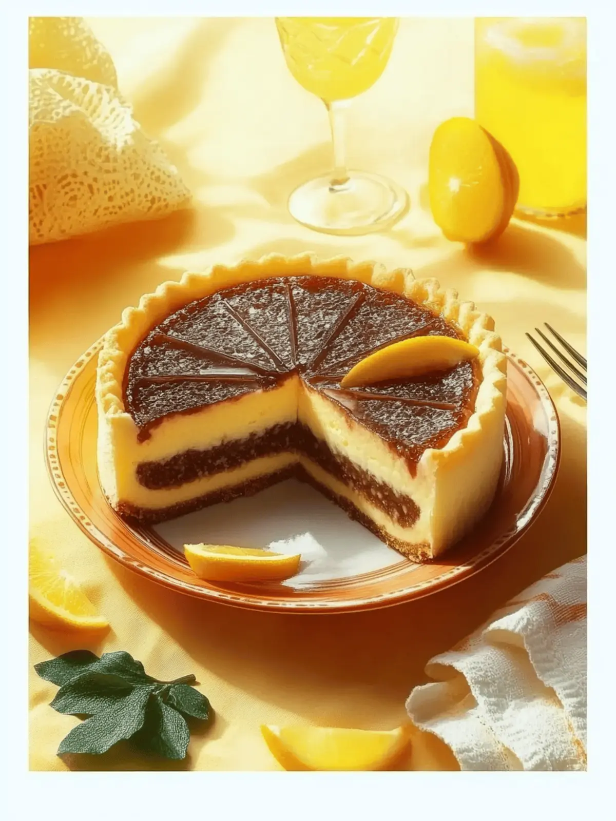 Pflaumen Grießkuchen - Saisonale Genussfreude 4 Pflaumen Grießkuchen