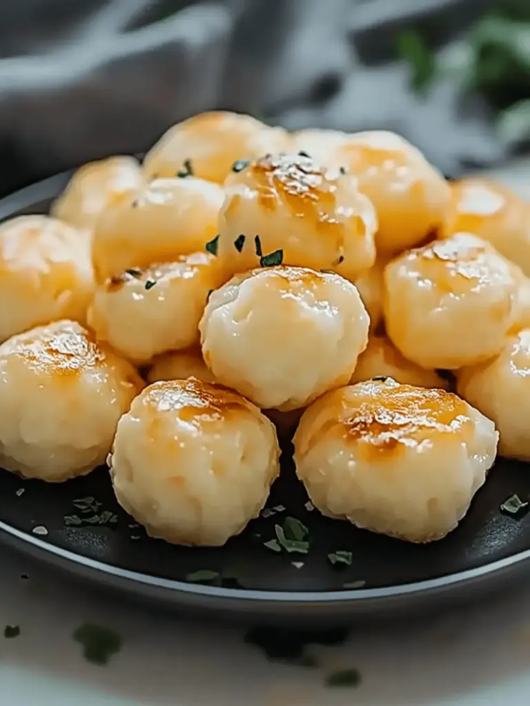 Käse Puff Snacks