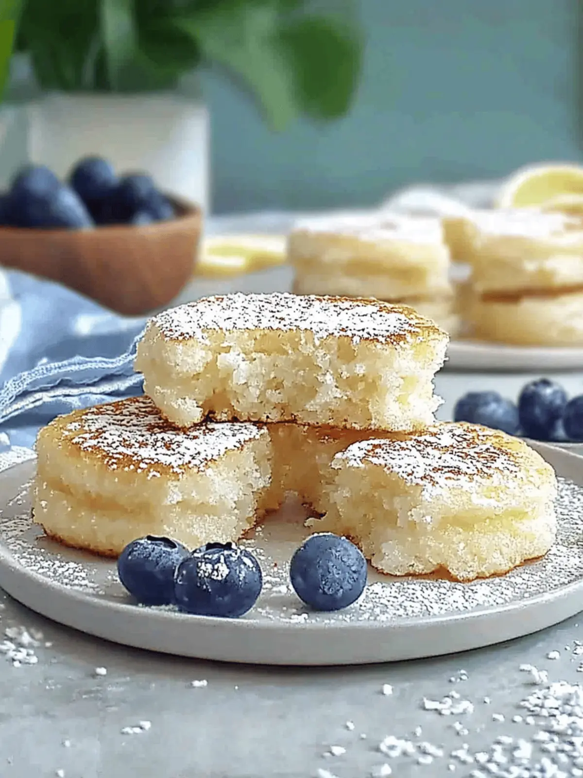 Quarkkuchen mit Haferflocken: Ein fluffiger Genuss 2 Quarkkuchen mit Haferflocken