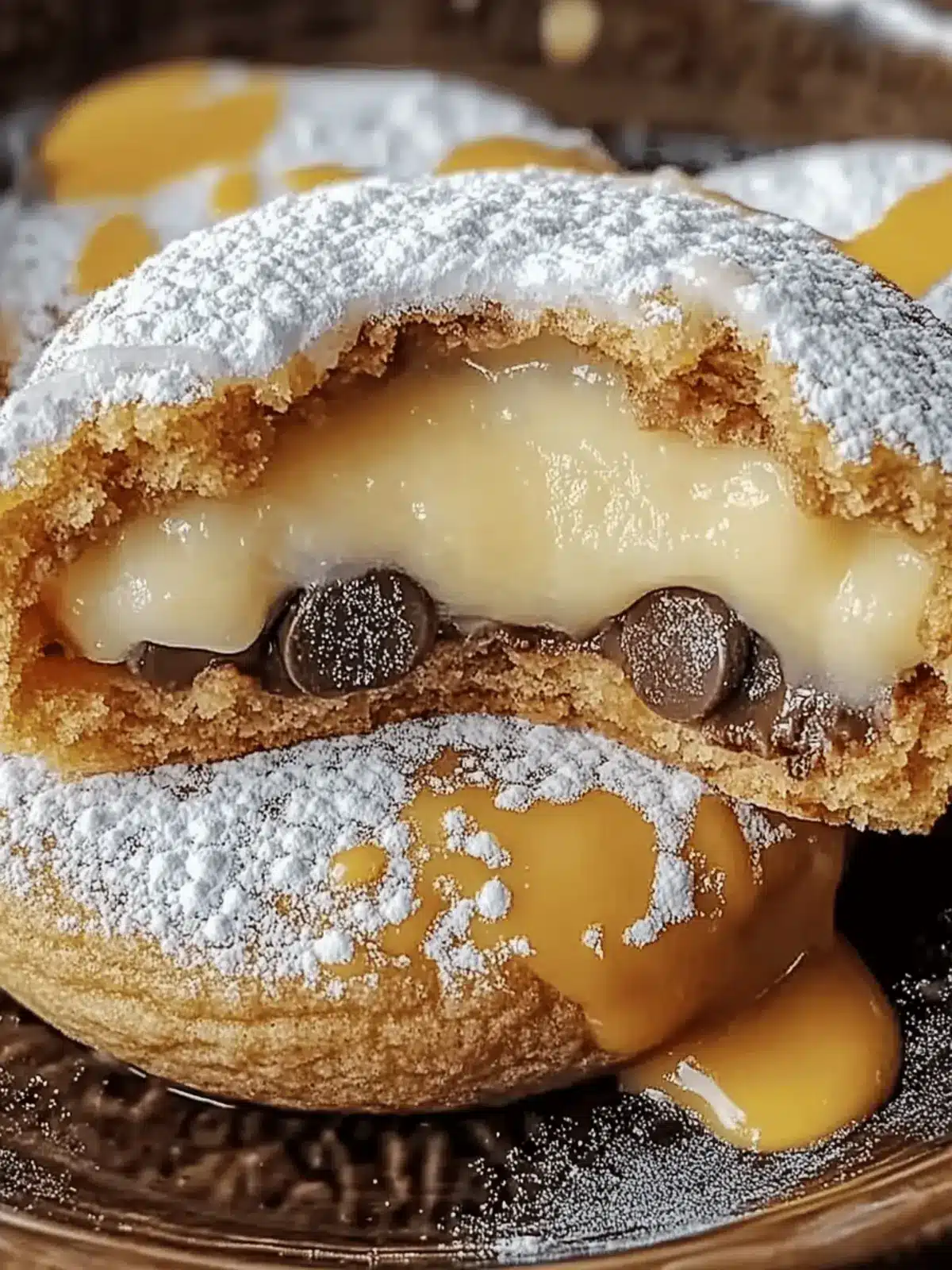 Käsekuchengefüllte Schokoladenkekse für süße Momente 3 Käsekuchengefüllte Schokoladenkekse