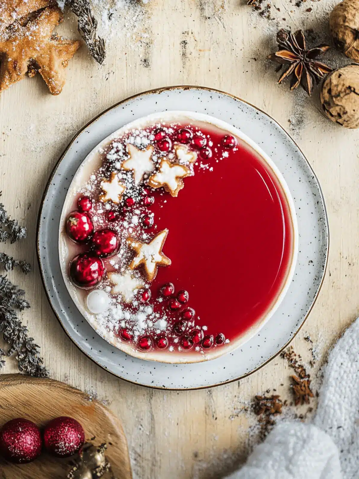 Cremiger Weihnachtsgenuss