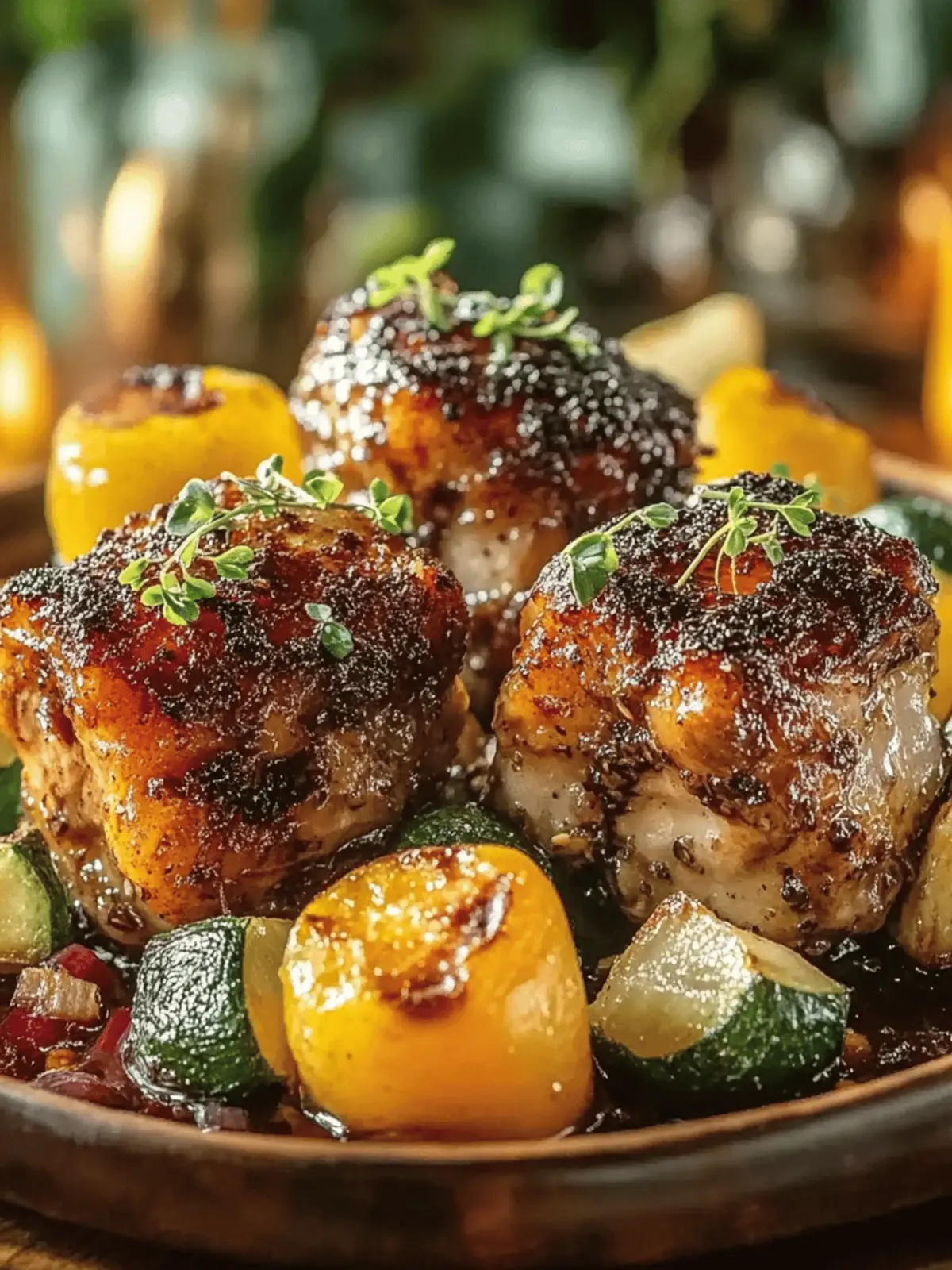 Ahornsirup-glasierte Hähnchen für perfekten Genuss 2 Ahornsirup-glasierte Hähnchen